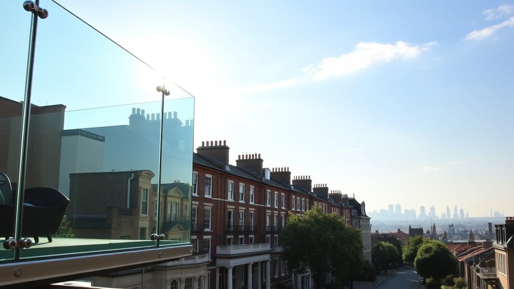 Glass Balustrades & Balconies Friern Barnet